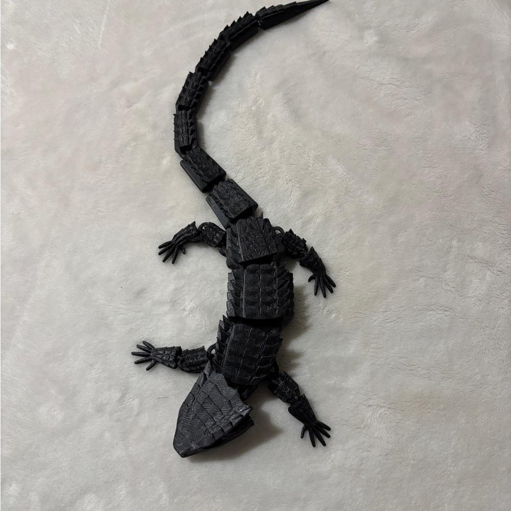 3D Printed Lizard